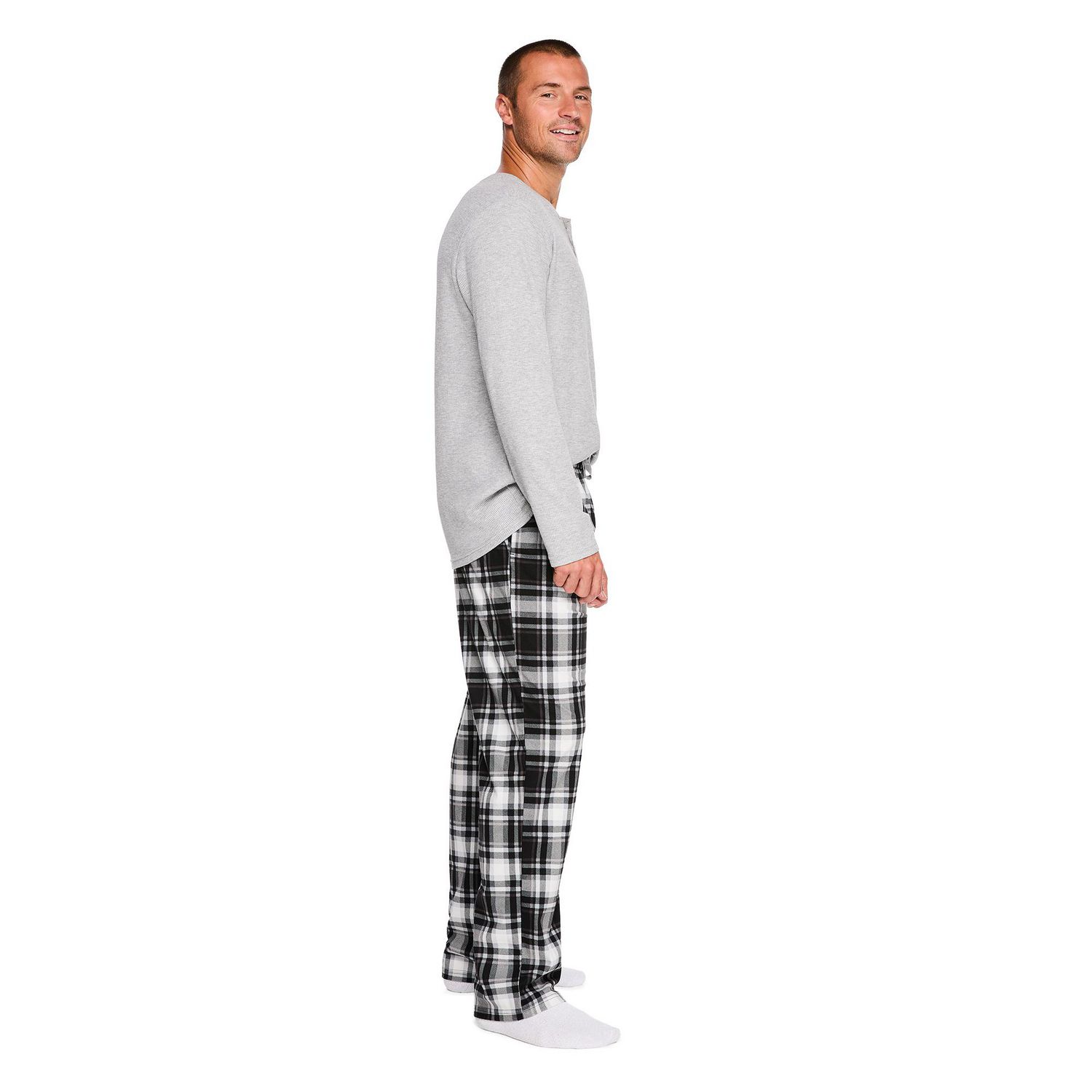 George Men's Two Piece Pajama Set