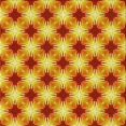 thumbnail image 1 of Ahgly Tapis de Zone Carré Transitionnel Lavable en Machine Safran Jaune, 6 Pieds Carré, 1 of 7