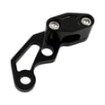 thumbnail image 1 of Motorcycle Bikes Modified Oil Pipeline Brake Line Clamp Protector Aluminum Alloy Black, 1 of 10