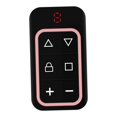 thumbnail image 3 of Elodie Ouvre-Porte de Garage Télécommande Compact Extérieur Ouvre-Portail de Véhicule Télécommande Rose, 3 of 8