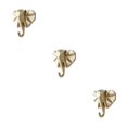 thumbnail image 3 of Wweixi Coat Hooks Easy To Install And Wide Application For Added In Daily Life gold(elephant) 3Set, 3 of 6