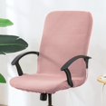 thumbnail image 4 of Housse de Bureau d'Ordinateur Extensible Rotative Anti-Saleté, Imperméable, Élastique, Housses Amovibles – Rose, 4 of 8