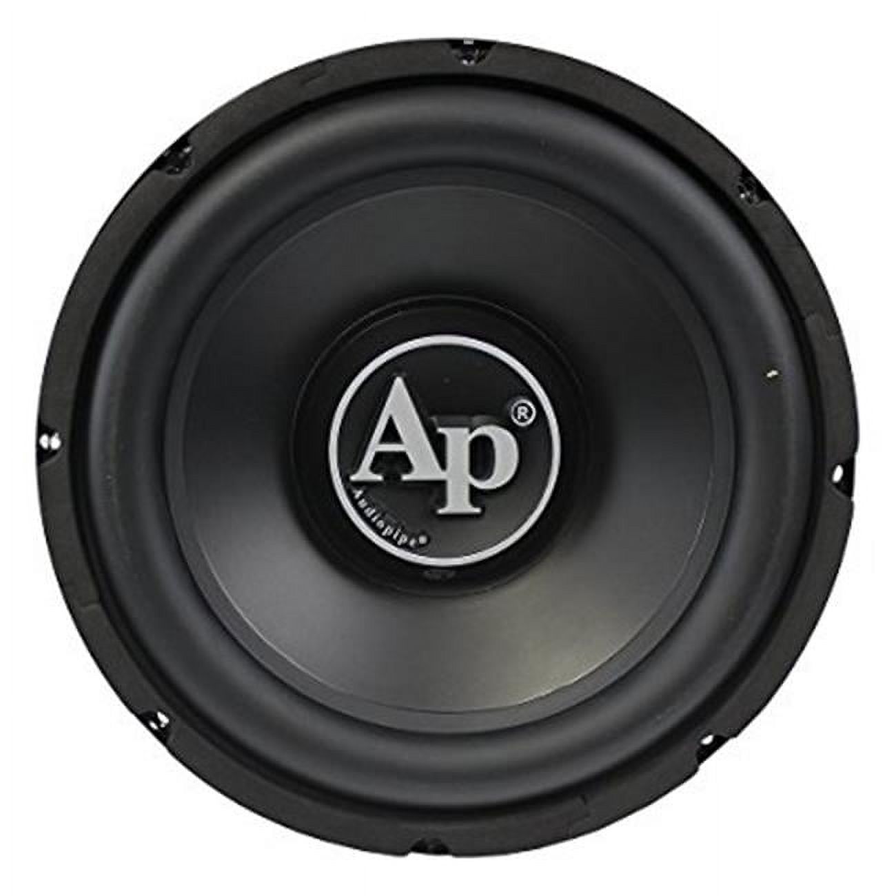 Audiopipe TSPP312D4 12 in. Woofer Dual 4 Ohm 600W RMS/1200W Max Dual 4 Ohm Voice Coils