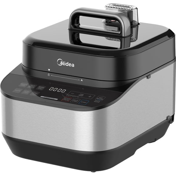 Electric Pressure Cooker Midea 8-in-1 5L w/ 14° Inclined Panel
