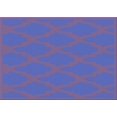 thumbnail image 1 of Ahgly Company Machine Washable Indoor Rectangle Transitional Light Slate Blue Area Rugs, 2' x 3', 1 of 7