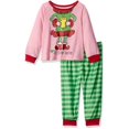 thumbnail image 1 of Komar Kids Girls' Pajama Cute Top and FunPants Sleepwear Set, 1 of 1