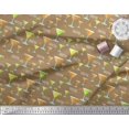 thumbnail image 2 of Soimoi Satin Silk Fabric Cocktail Summer Designs Print Sewing Fabric Yard 42 Inch Wide, 2 of 3