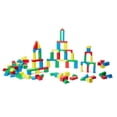 thumbnail image 2 of Melissa & Doug Ensemble de blocs de construction en bois - 100 blocs, 2 of 2