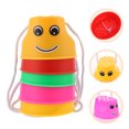 thumbnail image 4 of MasteelfCA 5 Pcs Adorables Enfants Motif Visage Souriant Chaussures Interactives pour Enfants, 4 of 8