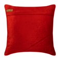 thumbnail image 3 of Taies d'Oreiller Rouges, Taies d'Oreiller à Motif de Cristaux, Taie d'Oreiller 24x24 Pouces (60x60 cm), Taies d'Oreiller Carrées en Velours, Taies d'Oreiller Contemporaines, Motif Géométrique - Velours Rouge Cristal, 3 of 3