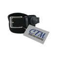 thumbnail image 2 of CTM®  Elastic Braided Stretch Belt with Silver Buckle (Men's Big & Tall), 2 of 3