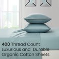 thumbnail image 3 of Organic Cotton 400 Thread Count Sheet Set, 3 of 6