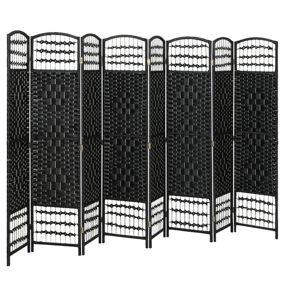 HOMCOM Cloison Pliante de 5,6 Pi, Paravent Autoportant pour Chambre
