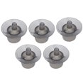 thumbnail image 1 of Alupre 100Pcs Queen Bee Rearing Cell Cup Plastic Breeding Cage Beekeeping Accessory Supplies, 1 of 7