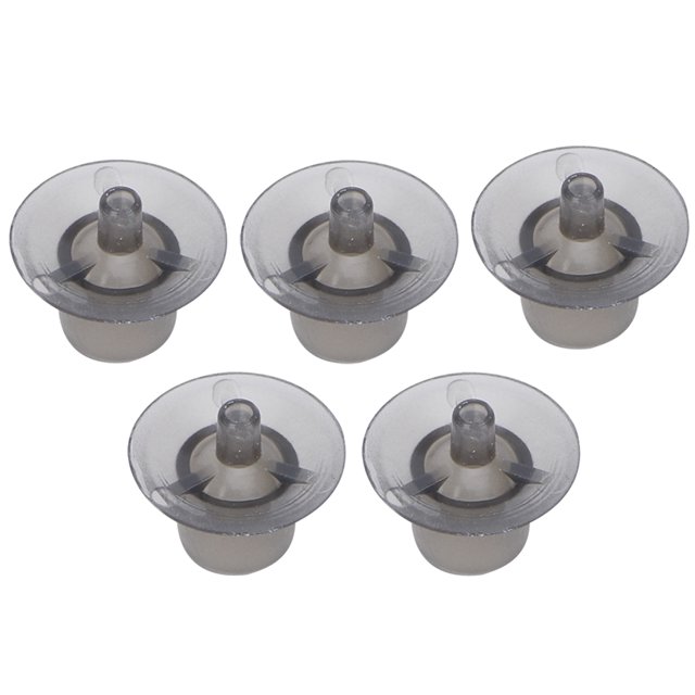 Alupre 100Pcs Queen Bee Rearing Cell Cup Plastic Breeding Cage Beekeeping Accessory Supplies