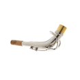 thumbnail image 3 of thinsony Nickel Plating Sax Neck for Eb Alto Saxophone, 3 of 9