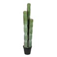 thumbnail image 1 of Vickerman FH193254 54 in. Green Potted Cactus Plastic Planter Pot, 1 of 1