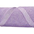 thumbnail image 3 of Joycrosso Burlap Wired Edge Ribbon 4 inch x 10 Yards, Lt. Purple, Ideal for Crafting, Gift Wrapping, Wreath, Christmas Tree, and Rustic Wedding Decorations, 3 of 4