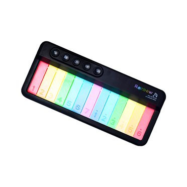 Clavier Piano, Piano et Piano avec Boîte à 13 Touches Portable Son Réglable Piano Piano Portable Boîte Musicale Piano