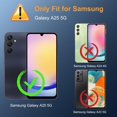 thumbnail image 3 of KOMI 3 Pack for Samsung Galaxy A25 5G Screen Protector, Tempered Glass HD Clear 9H Hardness Protector Film for Galaxy A25 5G, Anti Scratch Bubble Free Easy Install Case Friendly, 3 of 5
