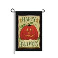 thumbnail image 3 of Halloween Home Pumpkin Garden Banner Linen Double-Sided Pattern Banner, 3 of 7