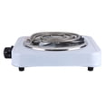 thumbnail image 4 of Brûleur de cuisinière électrique, 220V 1000W Brûleur de cuisinière électrique Chauffe-café de cuisine Plaque chauffante Appareils de cuisson Cuisinière chaude, 4 of 14