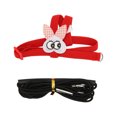 thumbnail image 2 of Pet Bird Harness Leash, Bird Flying Harness Traction Rope Easy To Wear Lightweight Bite Resistance  For  For Outdoor Training XS,S,M, 2 of 8