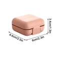 thumbnail image 4 of Sentmoon Medicine Organizer Pill Box 7 Day Daily Pill Organizer Plastic Rectangular Anytime Divider Cutter Divider Break Divider Dividing Boxes, 4 of 5