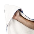 thumbnail image 2 of NHL Edmonton Oilers Hooded Throw Blanket, 50" x 70", 2 of 8