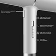 thumbnail image 3 of Travel Hair Dryer,Hair Dryer, Lightweight Travel Hair Dryer for Normal and Curly Hair, Including Curly Hair Styling Nozzle Hair Dryer Smart Inverter High Power,Compact Hair Dryer, 3 of 6