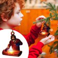 thumbnail image 5 of Christmas Tree Decorations Ornaments Set Christmas Ornaments Pendant Christmas Tree Personality Welder Diy Pendant Christmas Decorations Tree Ornaments Teacher Ornaments for Christmas Tree, 5 of 5