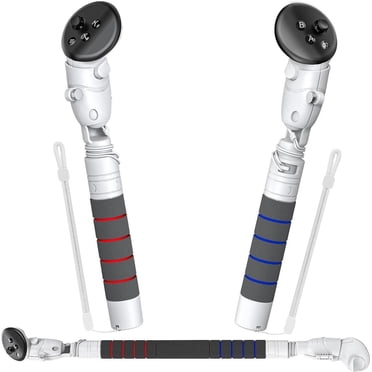 Bras Longs 4-en-1 Gorilla Tag pour Manette Meta Quest 3S/3/Oculus Quest 2/ Quest Pro/Rift S, Rallonges de Bras Longues Accessoires de Poignée, Accessoires VR pour Jeu Beat Saber/Gorilla Tag/Golf Club