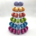 thumbnail image 1 of 6 Tier Macaron Tower Stand for Wedding Birthday Party  Plastic Display Stand for Cupcake Cake, 1 of 8