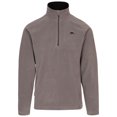 thumbnail image 1 of Trespass Mens Contrast Neck Tape Anti Pilling Fleece Top - Blackford, 1 of 7