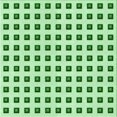 thumbnail image 1 of Ahgly Company Tapis d'Intérieur Lavable à la Machine, Carré, Transitionnel, Vert, Tapis de Zone, 6 Pieds Carré, 1 of 7