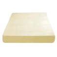 thumbnail image 2 of Double Fitted Sheet for Double Bed 78x86, Deep Pocket Non Slip Mattress Cover, Soft Polyester Knit Bed Sheet for Naked Sleeping, All Around Elastic Mattress, 2 of 6