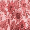 thumbnail image 1 of Ahgly Company Tapis d'Intérieur Lavable en Machine Carré Transitionnel Rose Pastel, 8 Pieds Carré, 1 of 7
