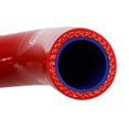 thumbnail image 4 of Tuyau de Refroidissement de Radiateur en Silicone pour Yamaha MT-03 MT-25 YZF R3 R25 2015-2024 Rouge, 4 of 10