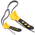 thumbnail image 1 of LOLIPPYY 2Pcs Yellow Multi-Purpose Strap Wrench Set for Oil Filter and Plumbing Use, 1 of 6