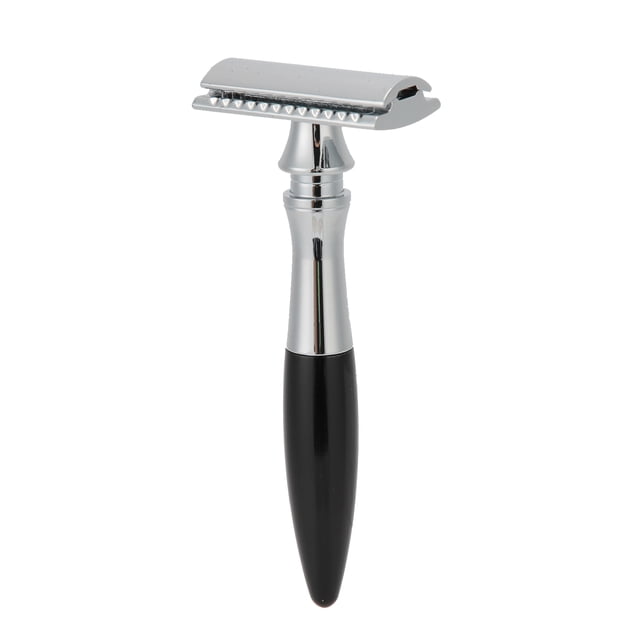 Retro Safety with Double Edge , Manual Razors for Thorough and Refreshing , Suitable for Different Face Shapes, Both Men and Women