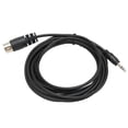 thumbnail image 2 of MIDI DIN 7 Pin Male To 3.5mm Cable, Stereo 7 Pin Din Male To DC 3.5mm Male Cable Replacement Flexible Plug And Play  For Computer For Stereo Device, 2 of 8