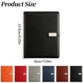thumbnail image 4 of Trousse d'Outils Tendance pour la Maison, un Carnet A5 Pouvant à la Fois Écrire et Charger avec du Papier Remplaçable, une Clé USB, Charge Sans Fil, Prend en Charge et Résout les Besoins de Travail, 4 of 9