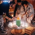 thumbnail image 4 of Portable Tabletop Fire Pit for Outdoor Heating, Backyard Gatherings, and Camping with Smokeless Flames, 4 of 7