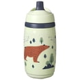 thumbnail image 1 of Tommee Tippee Superstar Insulated Sportee Toddler Water Bottle, INTELLIVALVE Leak-Proof & Shake-Proof | Antimicrobial Technology, 9oz, 12+ Months, 1 of 8