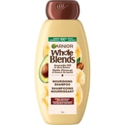 Garnier Whole Blends Nourishing Shampoo, Avocado Oil & Shea Butter