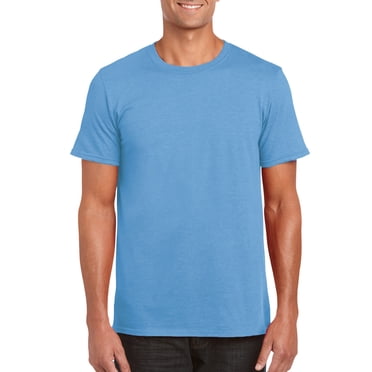 Gildan Mens Softstyle T-Shirt, M, Carolina Blue
