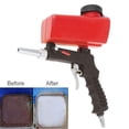 thumbnail image 2 of Small Handheld Pneumatic Sand Blasting Pot Portable Pneumatic Plastic Spray Alloy Sand Pot Power Tool Accessories, 2 of 9