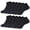 Black, variant on Besolor 6 Pairs No Show Socks Men Women, Cotton thin Low Cut Ankle Socks, Non Slip Invisible Athletic Sock