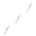 thumbnail image 4 of ZLight Stylo de Nettoyage d'Écouteurs Portable Multifonction Compatible Bluetooth Brosse pour Port Audio d'Écouteurs Outil d'Entretien Bleu Ensemble de 3, 4 of 6