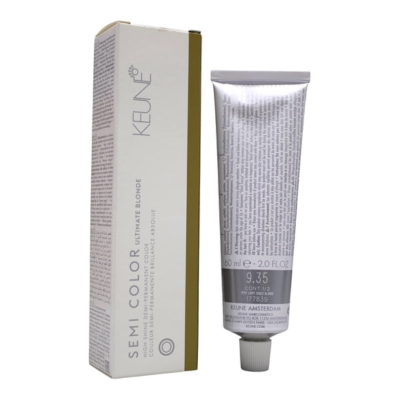 Keune Semi Color 9.35 Demi-Permanent Color Very Light Choco Blonde 2 Oz